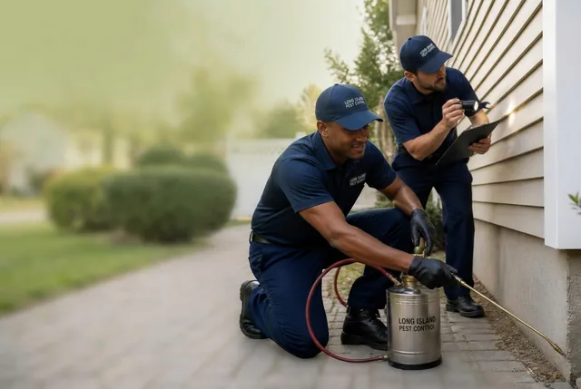 Long Island residential home protected by Bobby Bugs pest control