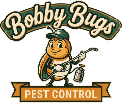 Bobby Bugs Pest Control mascot